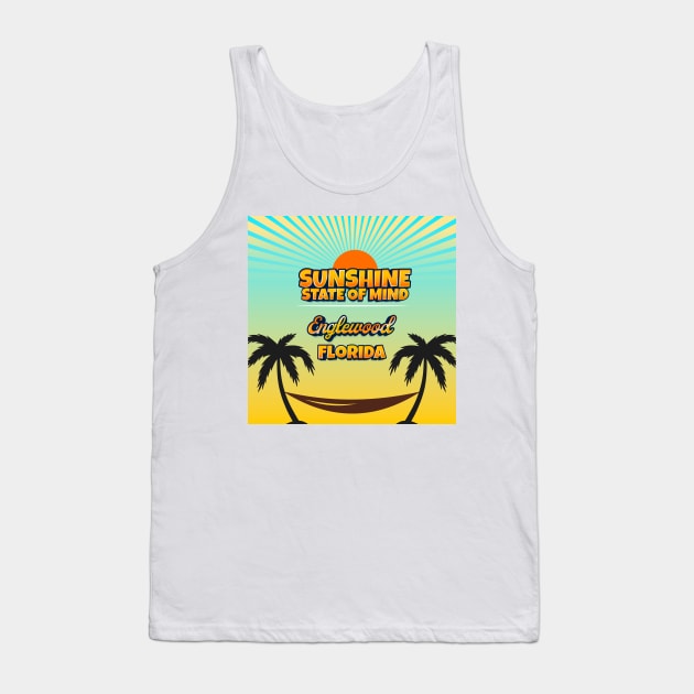 Englewood Florida - Sunshine State of Mind Tank Top by Gestalt Imagery